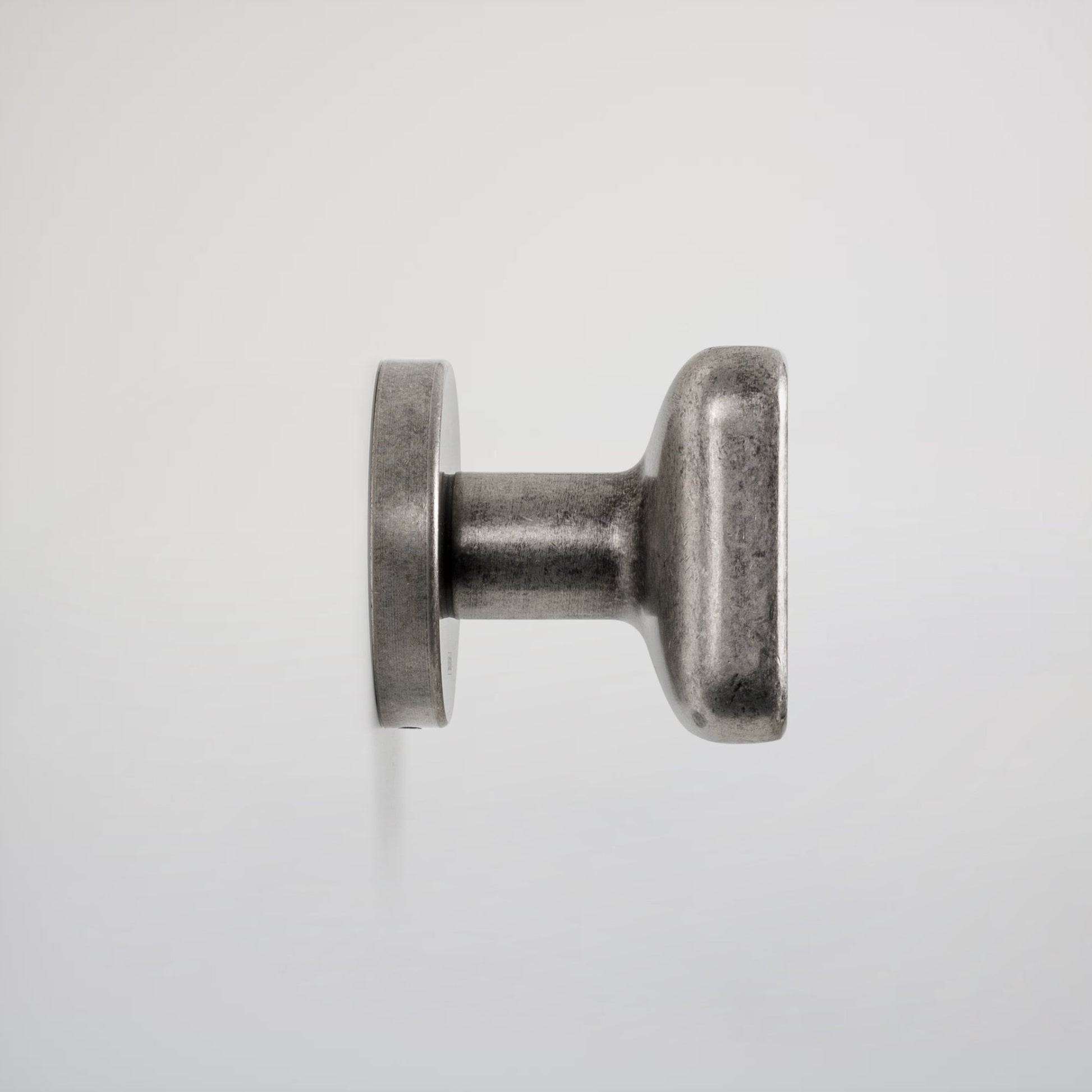 Savoy Distressed Steel Internal Door Knobs