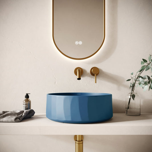 Scolpire Azure Concrete Countertop Basin 420mm
