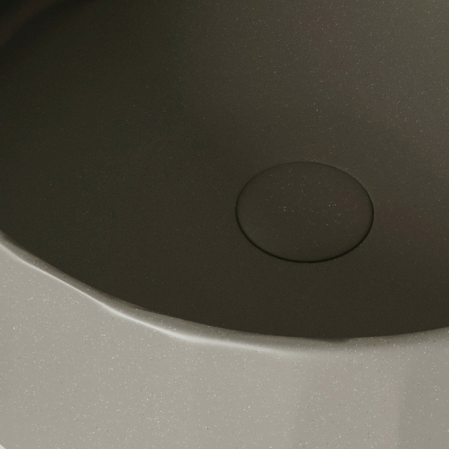 Scolpire Oyster Concrete Countertop Basin 420mm