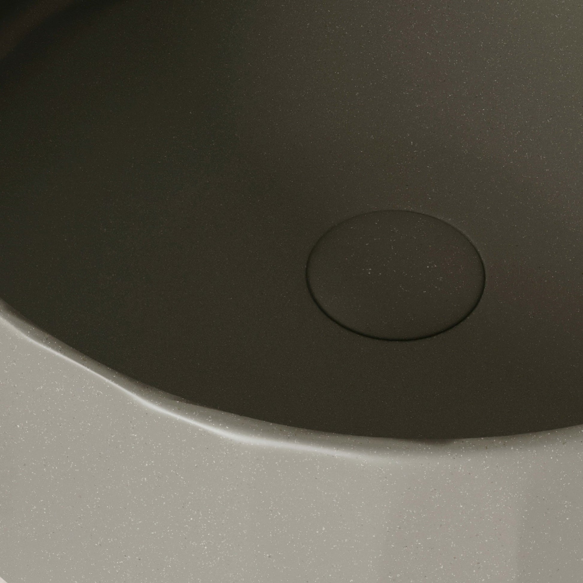 Scolpire Oyster Concrete Countertop Basin 420mm