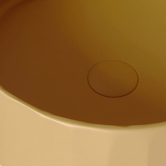 Scolpire Saffron Concrete Countertop Basin 420mm