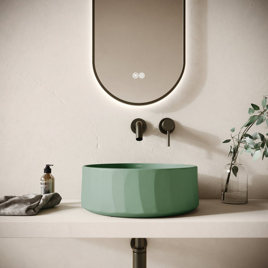 Scolpire Seafoam Concrete Countertop Basin 420mm