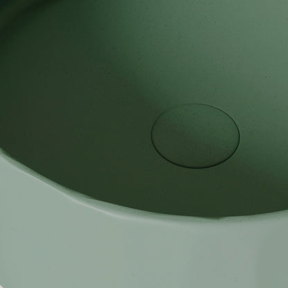 Scolpire Seafoam Concrete Countertop Basin 420mm