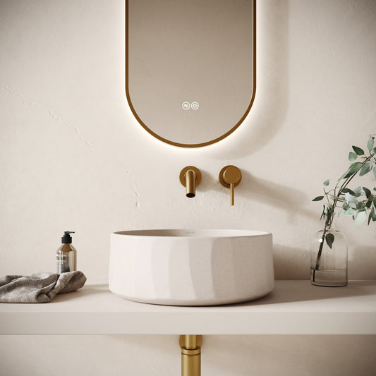 Scolpire Shore Concrete Countertop Basin 420mm