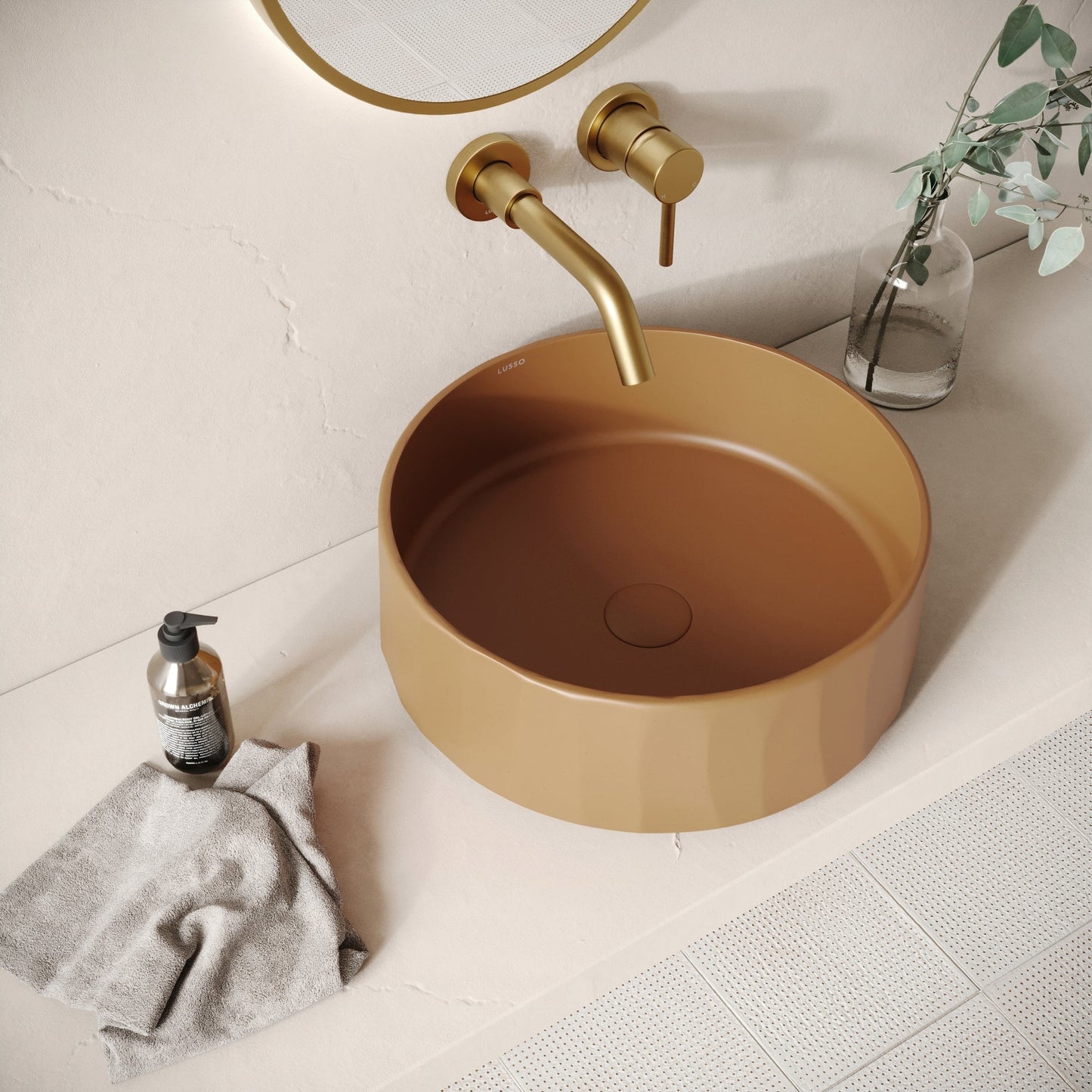 Scolpire Sienna Concrete Countertop Basin 420mm