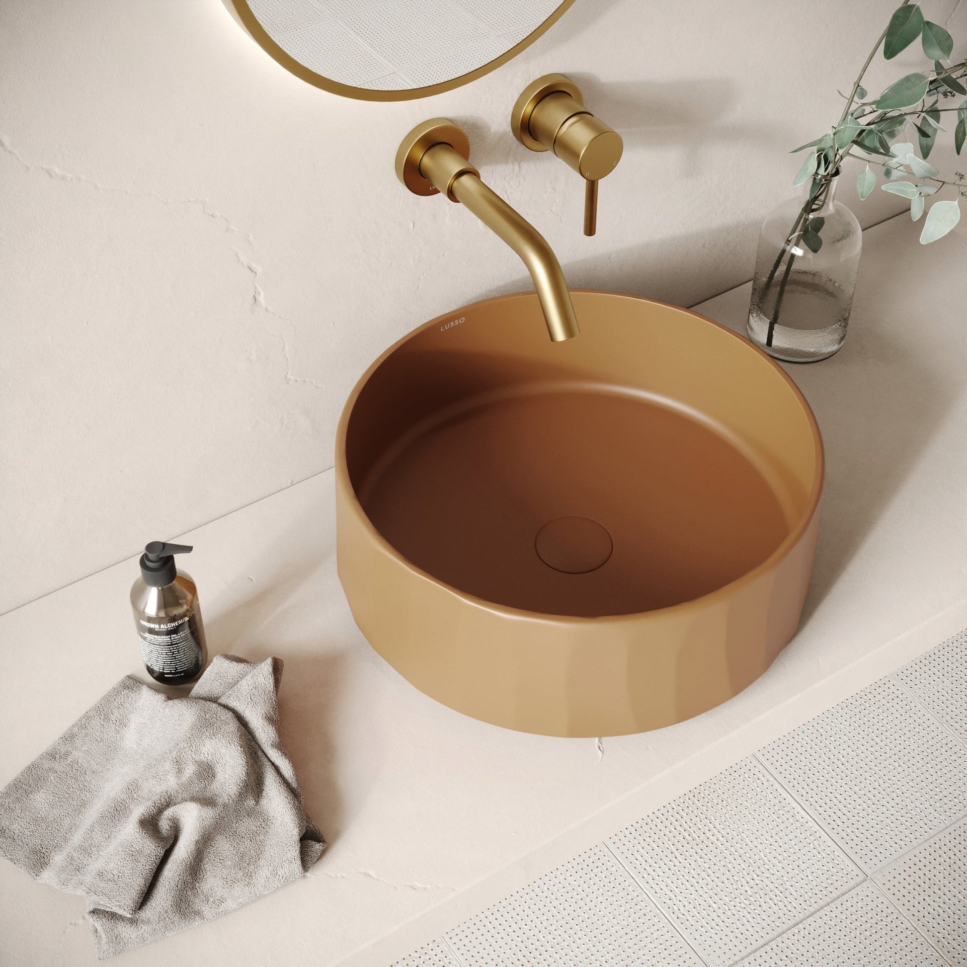 Scolpire Sienna Concrete Countertop Basin 420mm