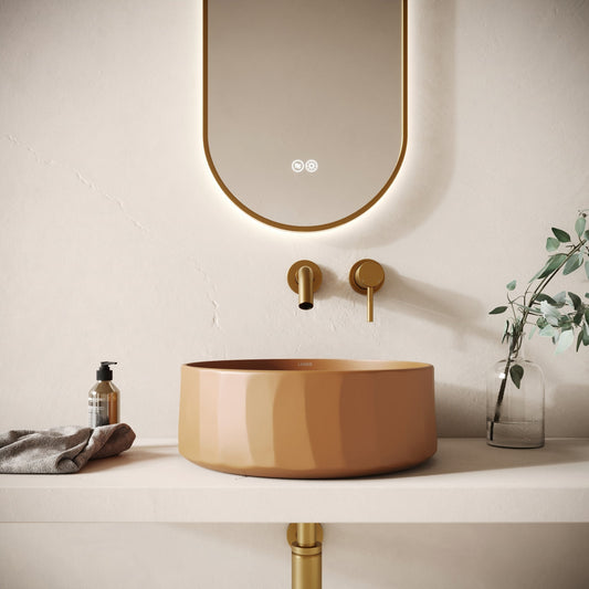 Scolpire Sienna Concrete Countertop Basin 420mm