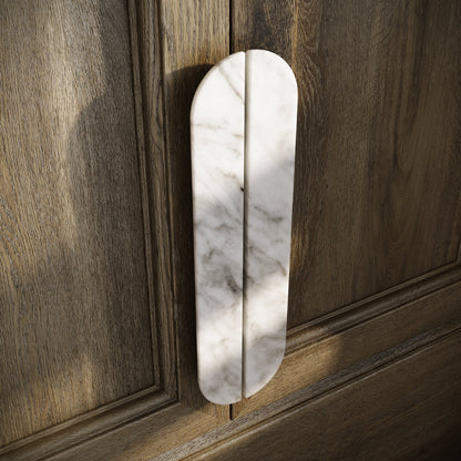 Sculptura Carrara Pull Handle 300mm