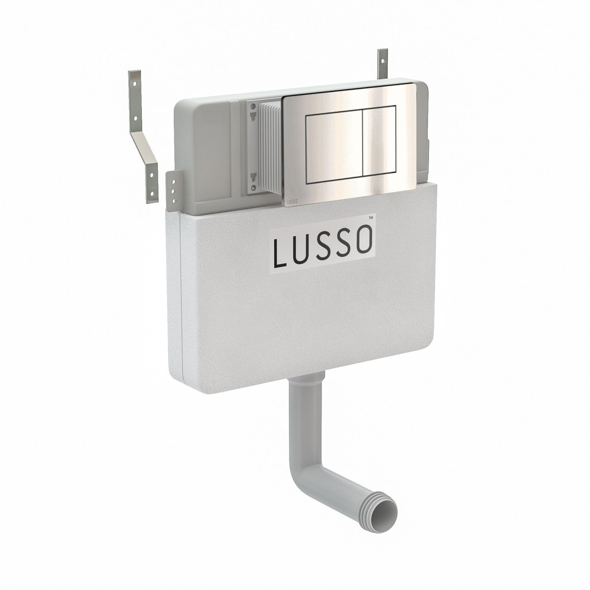 Senza Concealed Dual Flush Cistern with Flush Plate