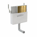 Senza Concealed Dual Flush Cistern with Flush Plate