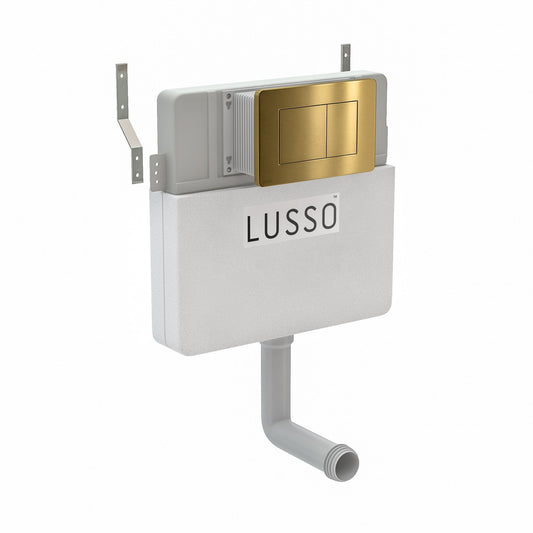 Senza Concealed Dual Flush Cistern with Flush Plate