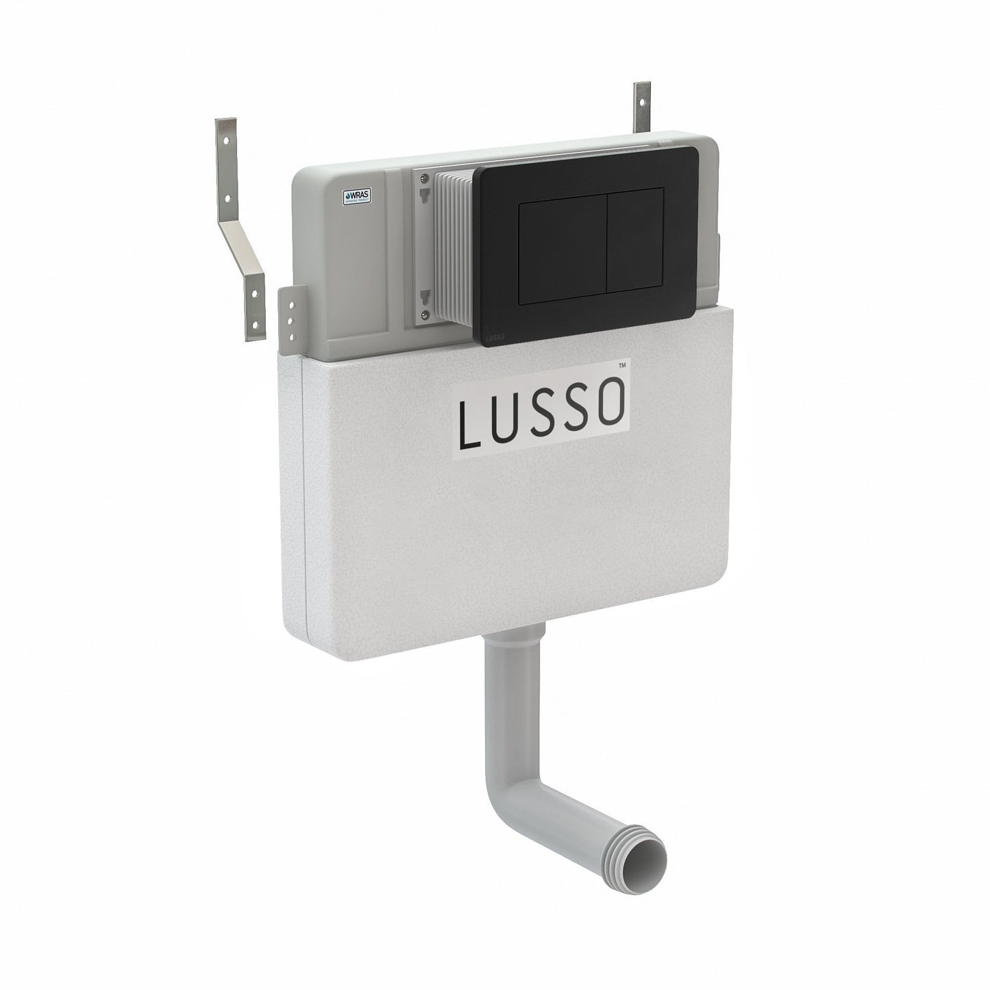 Senza Concealed Dual Flush Cistern with Flush Plate