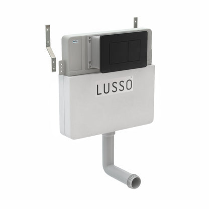 Senza Concealed Dual Flush Cistern with Flush Plate