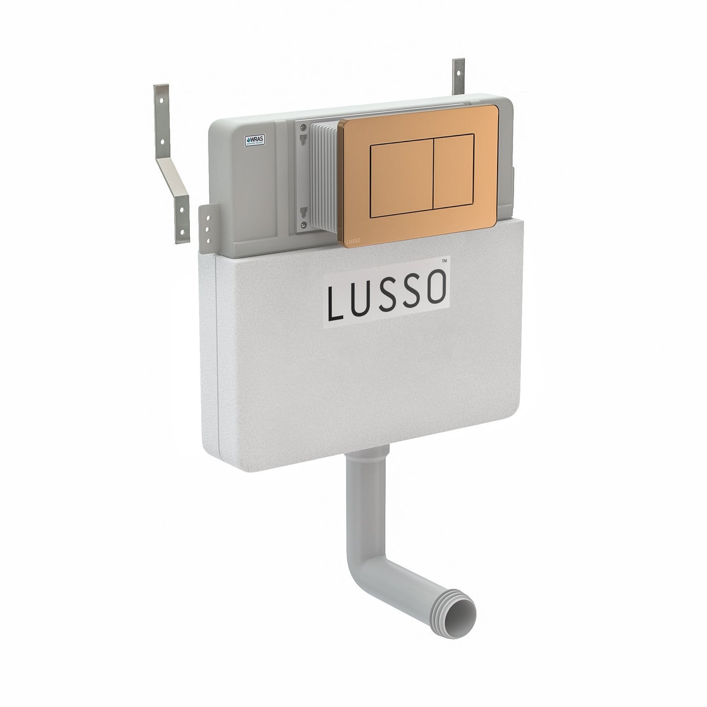 Senza Concealed Dual Flush Cistern with Flush Plate