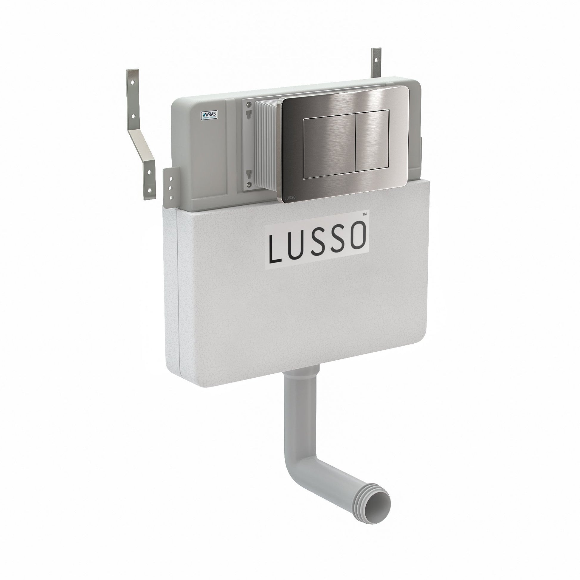 Senza Concealed Dual Flush Cistern with Flush Plate