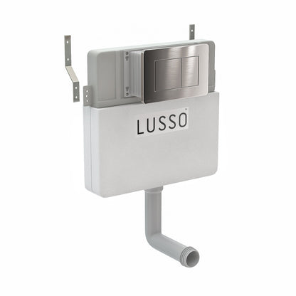 Senza Concealed Dual Flush Cistern with Flush Plate
