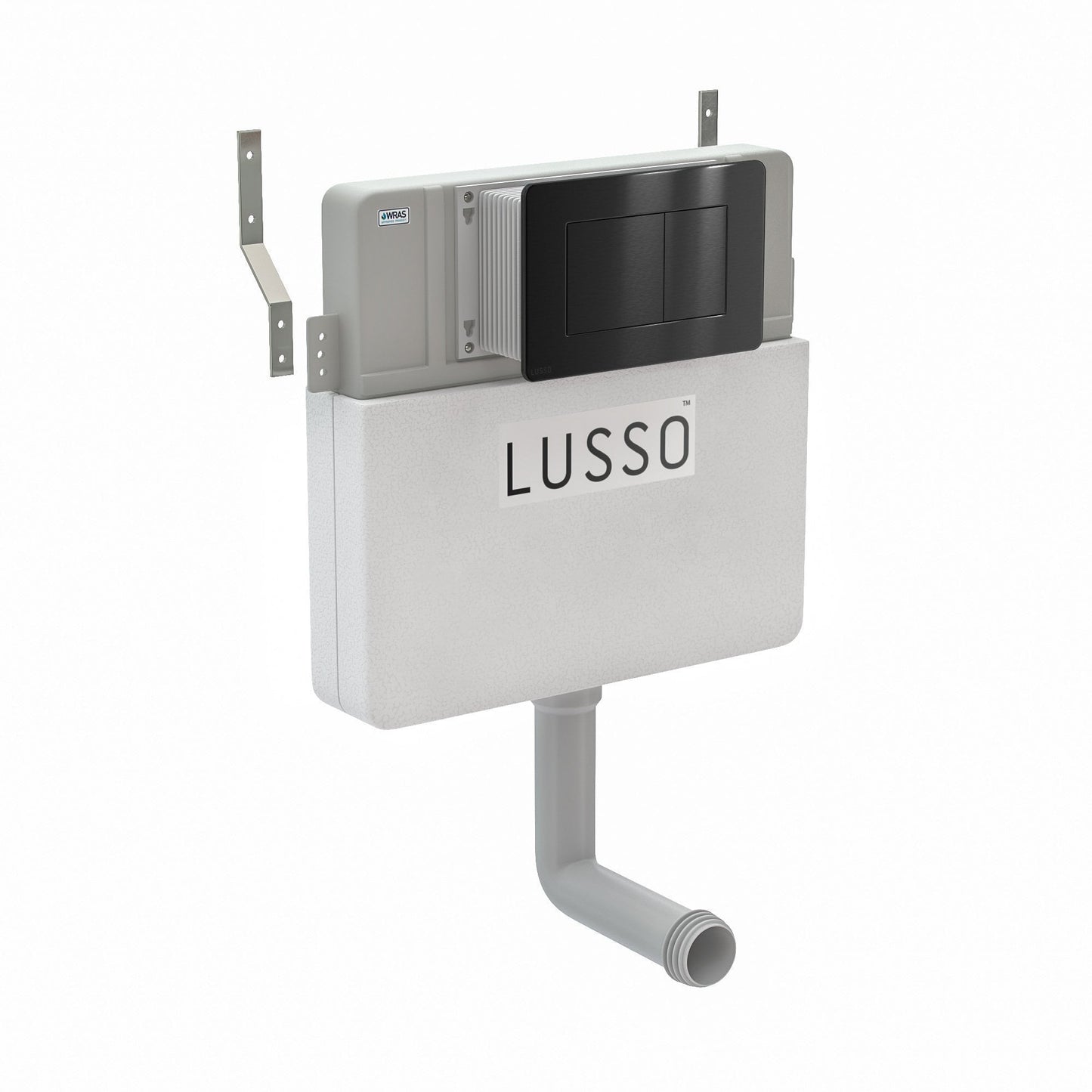 Senza Concealed Dual Flush Cistern with Flush Plate