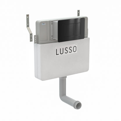 Senza Concealed Dual Flush Cistern with Flush Plate