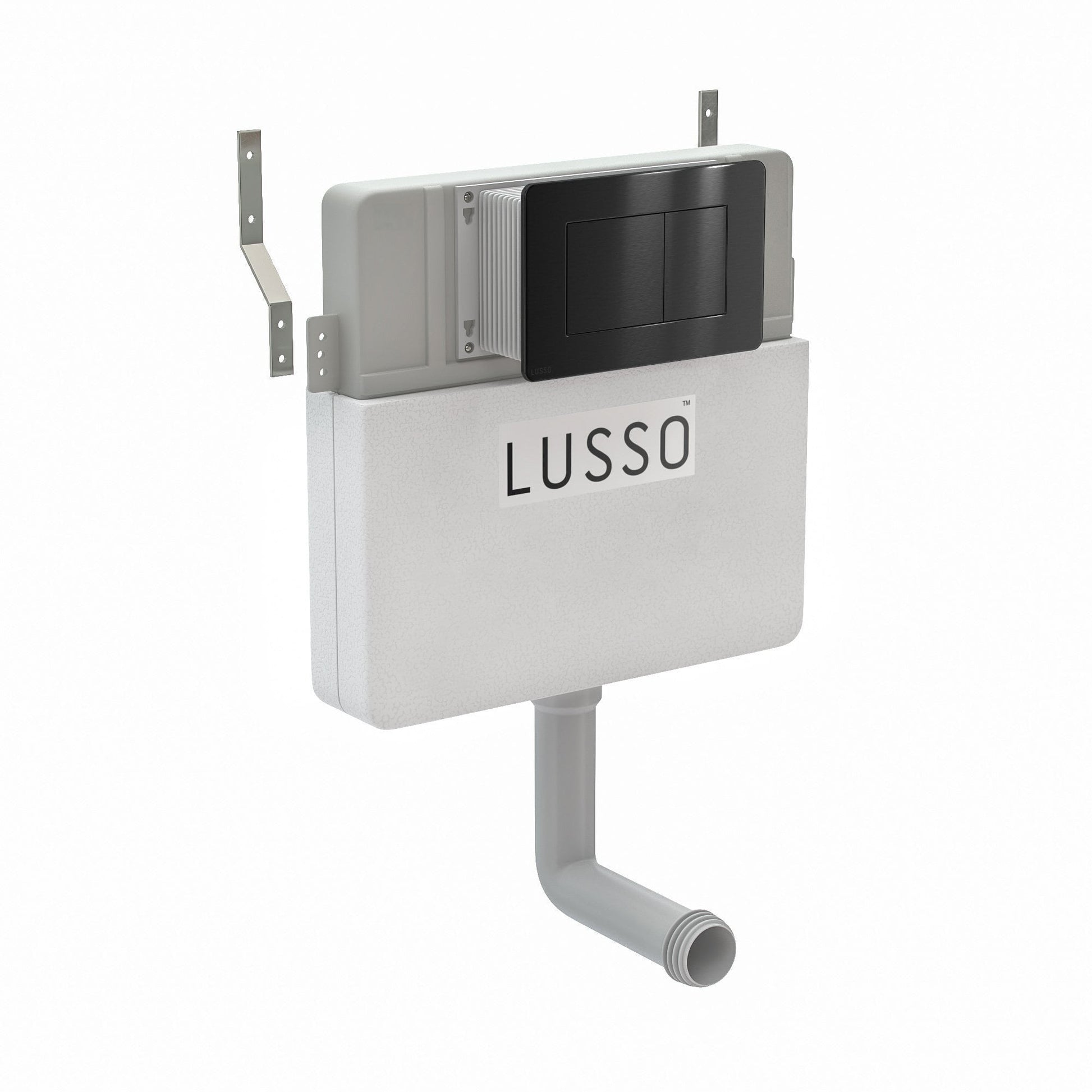 Senza Concealed Dual Flush Cistern with Flush Plate