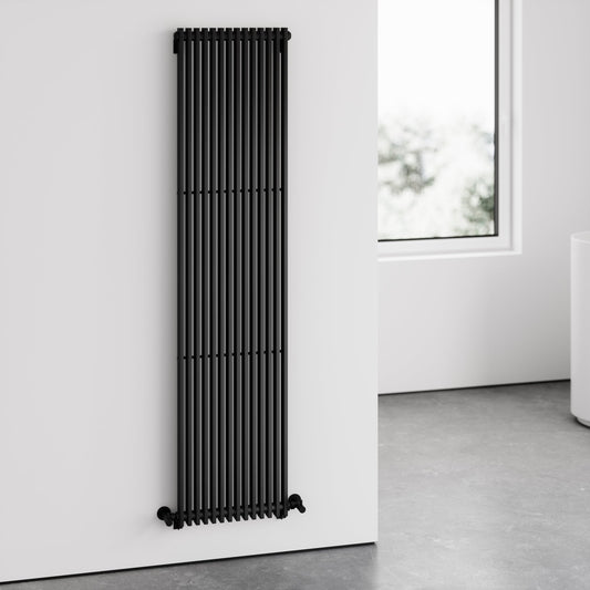 Shadow Matte Black Designer Radiator