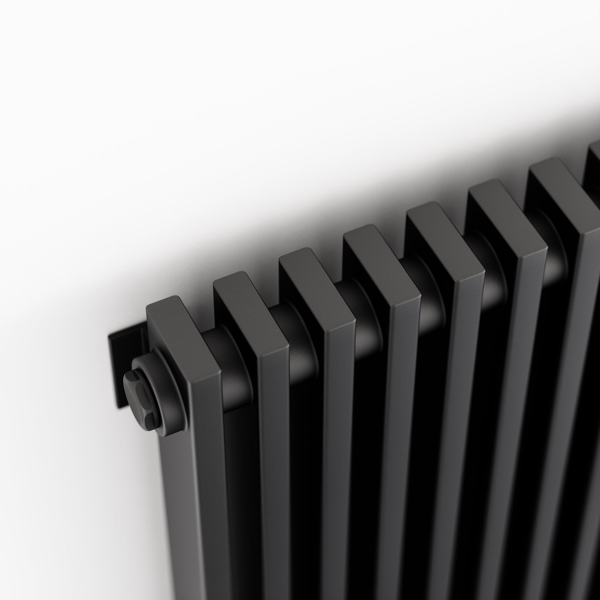 Shadow Matte Black Designer Radiator