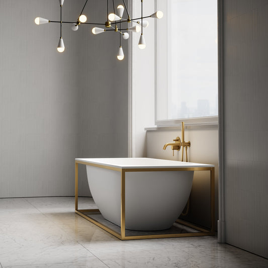 Signature Freestanding Stone Bath 1700mm