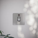 SlimTech Collection Brushed Stainless 20A Isolator Switch