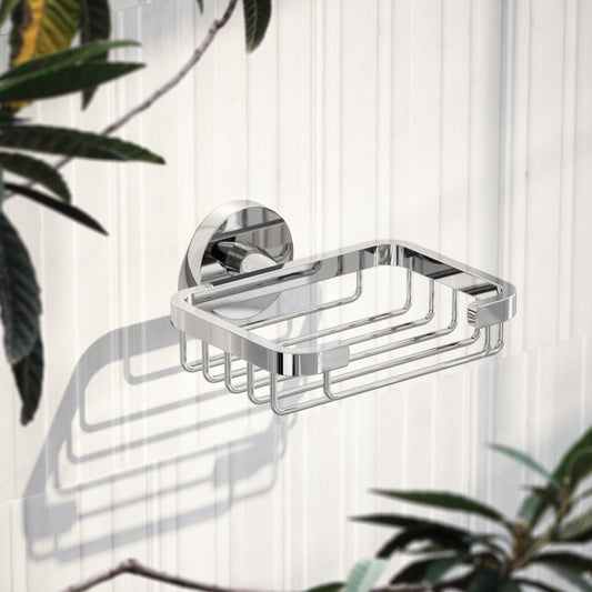 Small Chrome Shower Basket