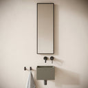 Sobrio Oyster Concrete Wall Hung Basin 300mm