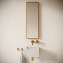 Sobrio Shore Concrete Wall Hung Basin 300mm