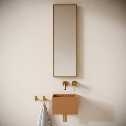 Sobrio Sienna Concrete Wall Hung Basin 300mm