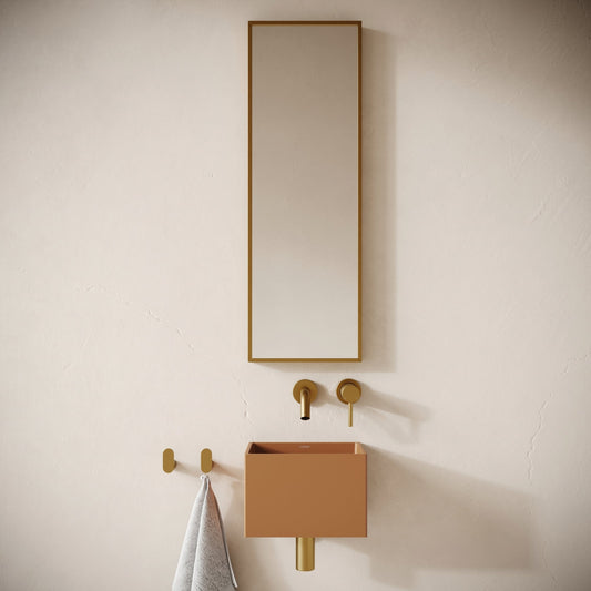 Sobrio Sienna Concrete Wall Hung Basin 300mm