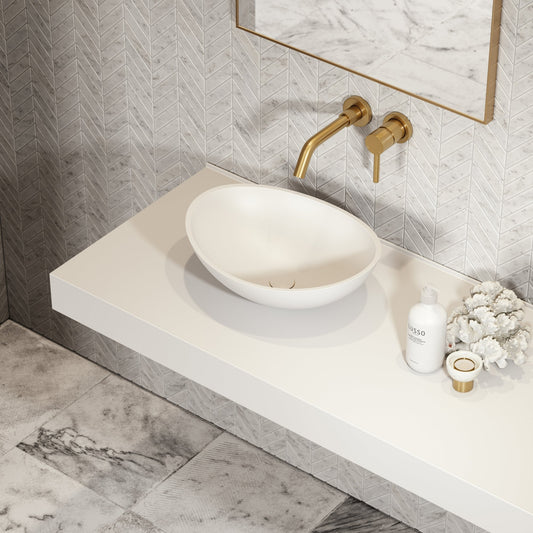 Soho Countertop Stone Basin 420mm