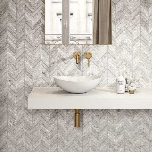 Soho Countertop Stone Basin 420mm