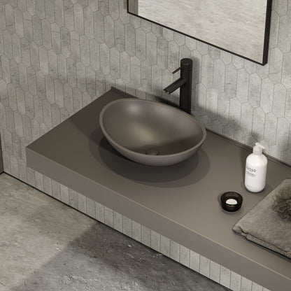 Soho Earth Countertop Stone Basin 420mm