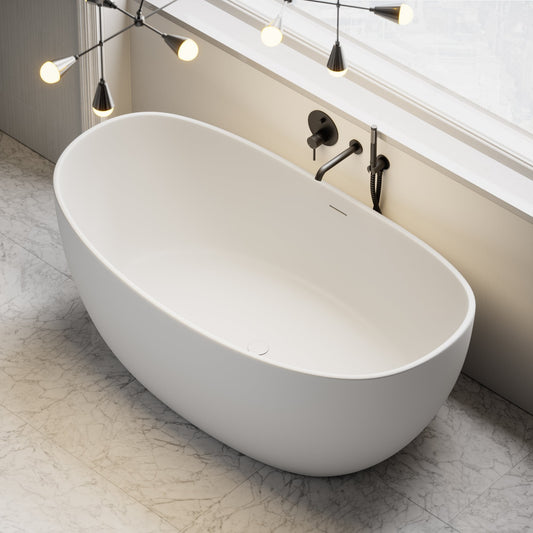Soho Freestanding Stone Bath 1630mm