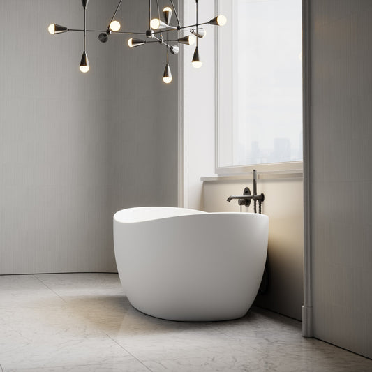 Soho Freestanding Stone Bath 1630mm
