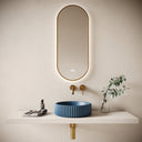 Solco Azure Concrete Countertop Basin 400mm