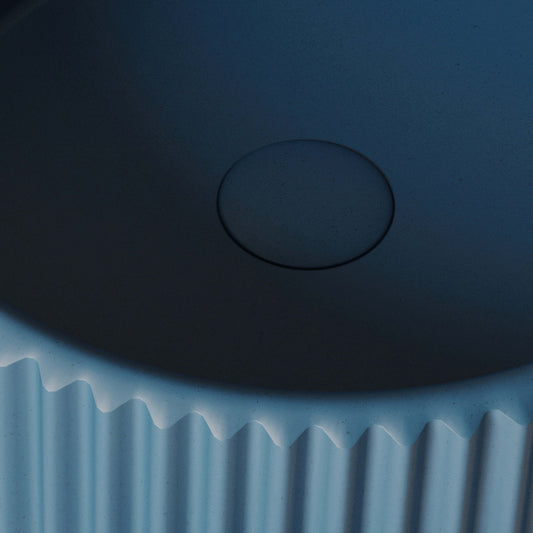 Solco Azure Concrete Countertop Basin 400mm