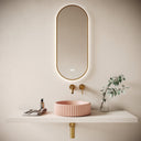 Solco Blush Concrete Countertop Basin 400mm