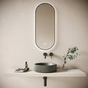Solco Oyster Concrete Countertop Basin 400mm