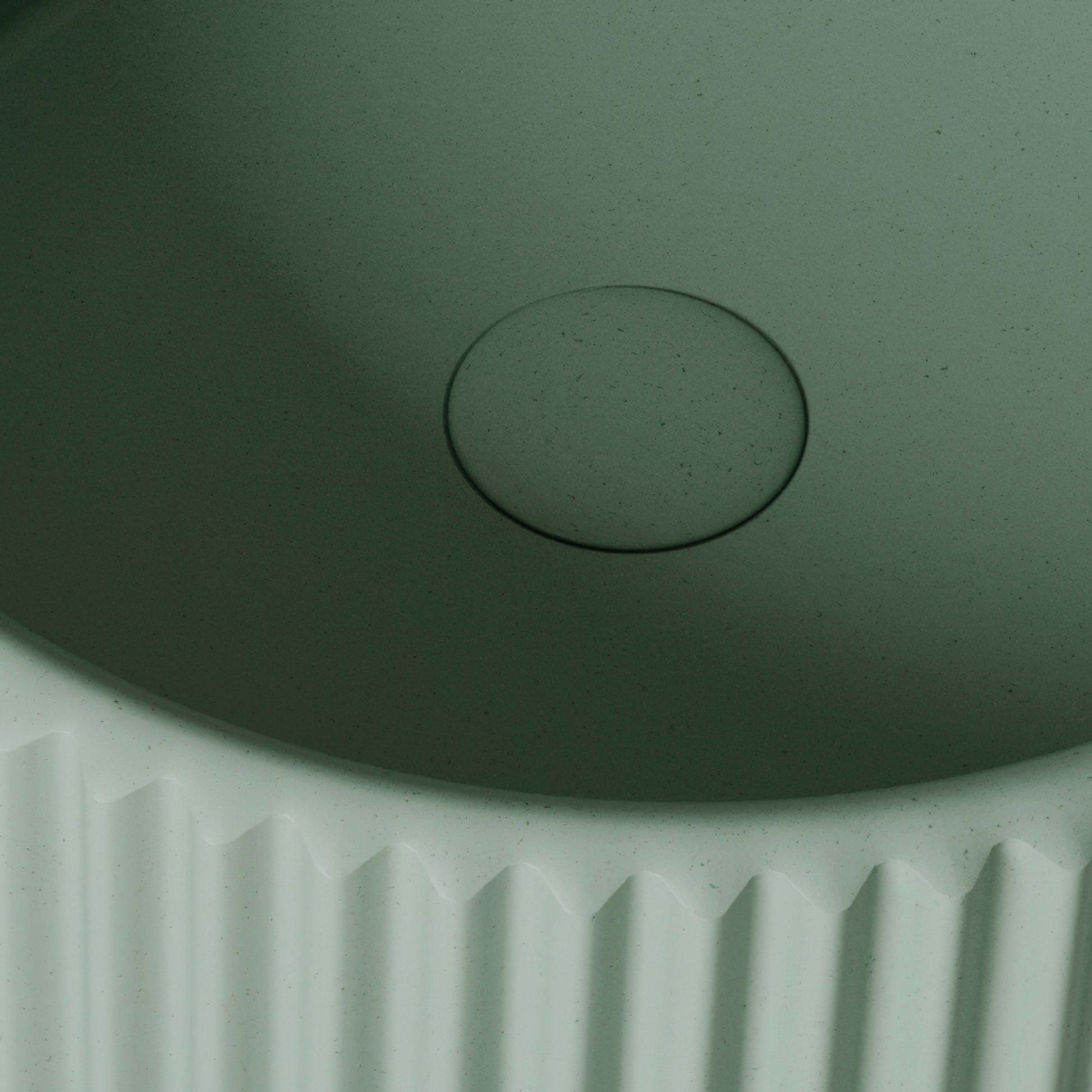 Solco Seafoam Concrete Countertop Basin 400mm