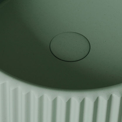 Solco Seafoam Concrete Countertop Basin 400mm