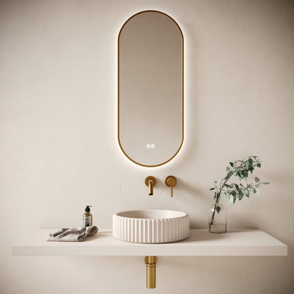 Solco Shore Concrete Countertop Basin 400mm