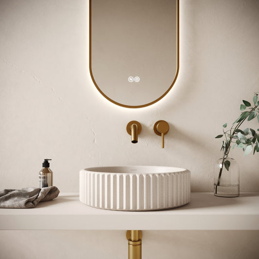 Solco Shore Concrete Countertop Basin 400mm