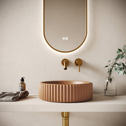 Solco Sienna Concrete Countertop Basin 400mm