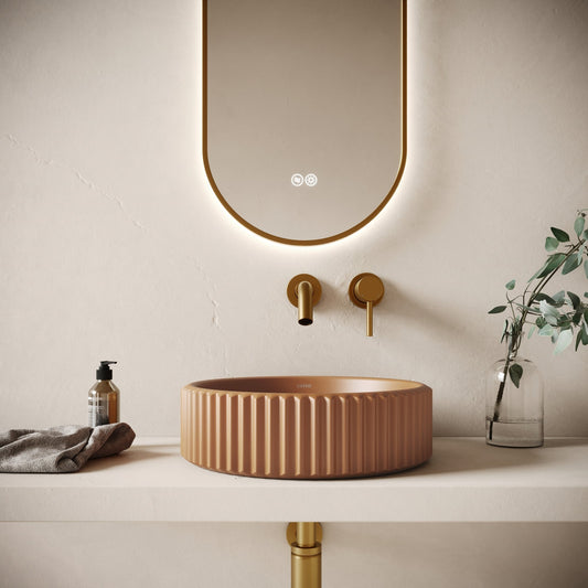 Solco Sienna Concrete Countertop Basin 400mm