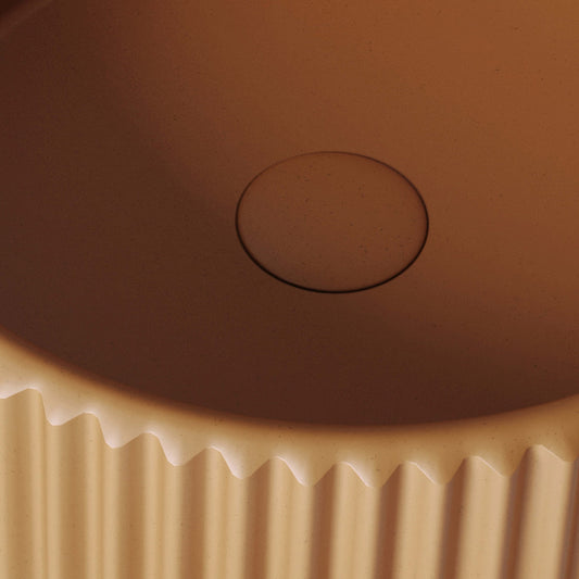 Solco Sienna Concrete Countertop Basin 400mm