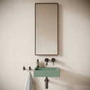 Sostanza Seafoam Concrete Wall Hung Basin 400mm