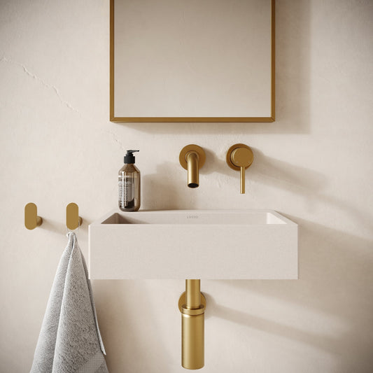 Sostanza Shore Concrete Wall Hung Basin 400mm